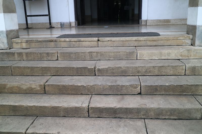 Business Entrance Repair