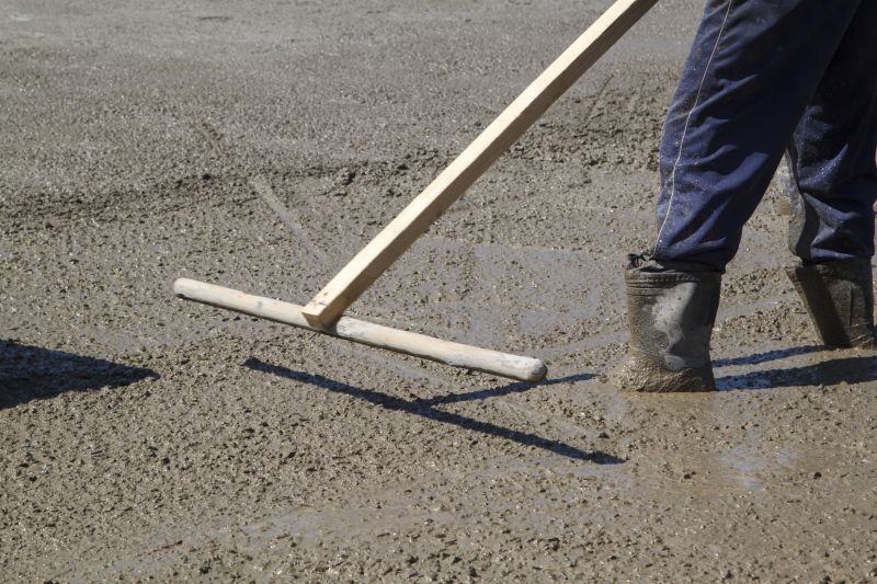 Seasonal Timing for Concrete Work