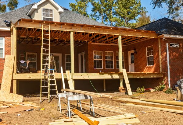 Cost of Porch Raising in Fort Myers